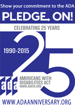 Americans with Disabilities Act 25th Anniversary